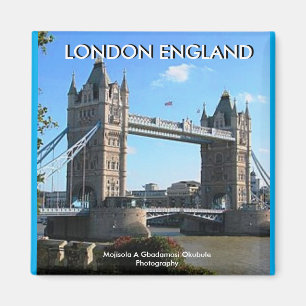 LONDON BRIDGE Magnet VON Oluremi Mojisola Gbadamos