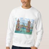 London Bridge Men's Basic Sweatshirt (Vorderseite)