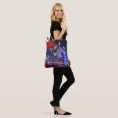 London Bridge mit American Bald Eagle Tasche (Am Model)