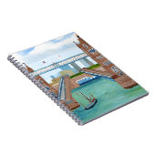 London Bridge Notizblock (Rechte Seite)