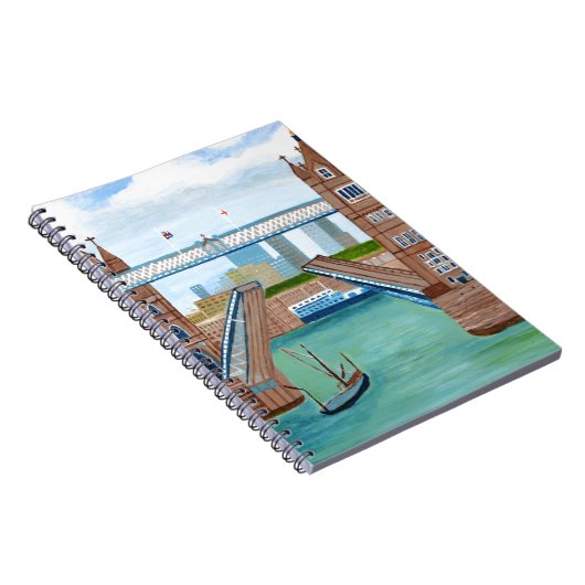 London Bridge Notizblock (Rechte Seite)