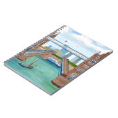 London Bridge Notizblock (Linke Seite)