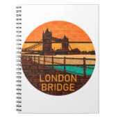 London Bridge Notizblock (Vorderseite)