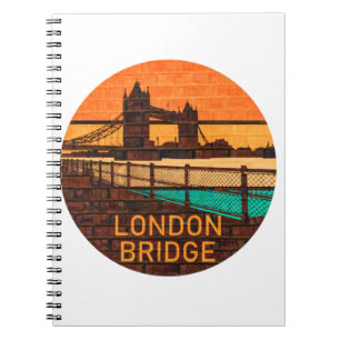 London Bridge Notizblock