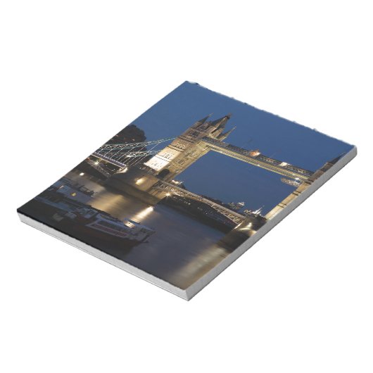 London Bridge Notizblock (Rotiert)