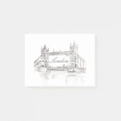 London Bridge Post - Notizen (Vorderseite)