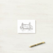 London Bridge Post - Notizen (Auf Schreibtisch)