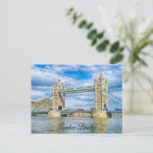 London Bridge Postcard Keepake Postkarte (Stehend Vorderseite)