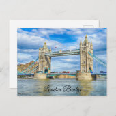 London Bridge Postcard Keepake Postkarte (Vorne/Hinten)