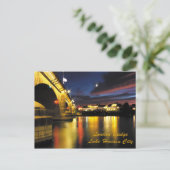 London Bridge Postcard Postkarte (Stehend Vorderseite)