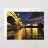 London Bridge Postcard Postkarte (Vorne/Hinten)