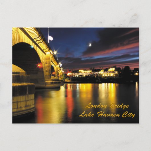 London Bridge Postcard Postkarte (Vorderseite)