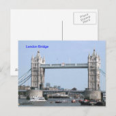 London Bridge Postcard Postkarte (Vorne/Hinten)