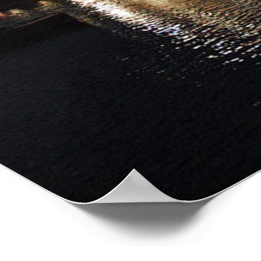 London Bridge Poster (Ecke)