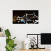 London Bridge Poster (Heimbüro)