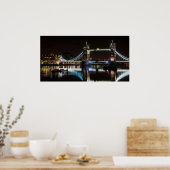 London Bridge Poster (Küche)