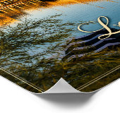 London Bridge Poster (Ecke)