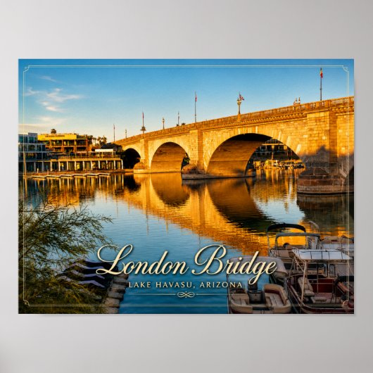 London Bridge Poster (Vorne)
