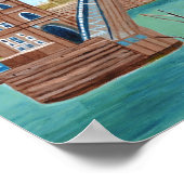 London Bridge Poster (Ecke)