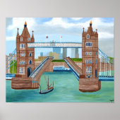 London Bridge Poster (Vorne)