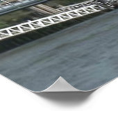 London Bridge Poster (Ecke)