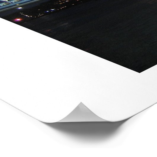 London Bridge Poster (Ecke)