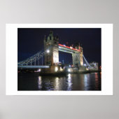 London Bridge Poster (Vorne)