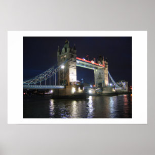 London Bridge Poster