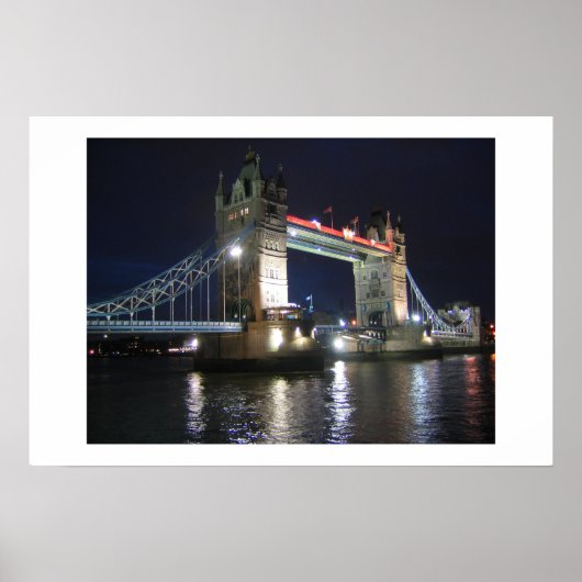 London Bridge Poster (Vorne)