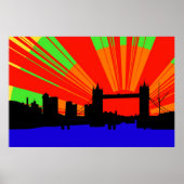 London Bridge Poster (Vorne)