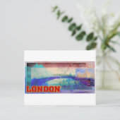 London Bridge Postkarte (Stehend Vorderseite)