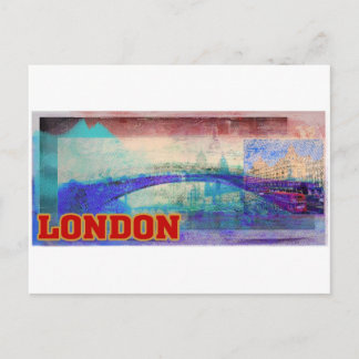 London Bridge Postkarte