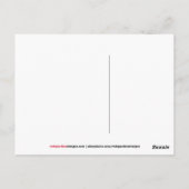 London Bridge Postkarte (Rückseite)