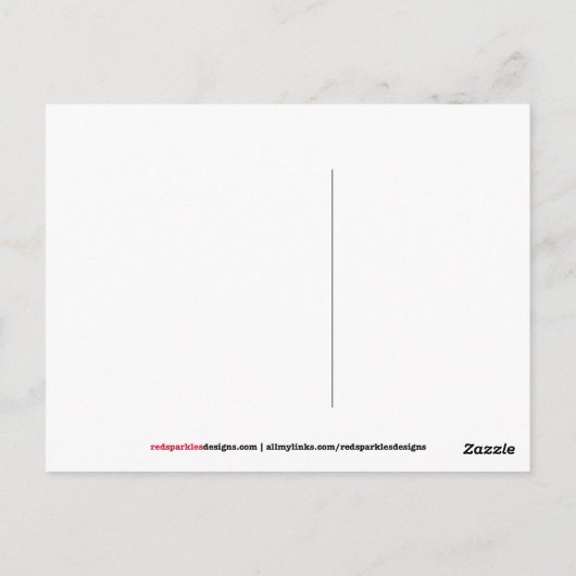 London Bridge Postkarte (Rückseite)