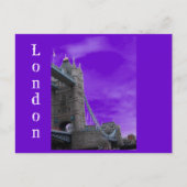 London Bridge Postkarte (Vorderseite)