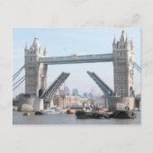 London Bridge Postkarte (Vorderseite)