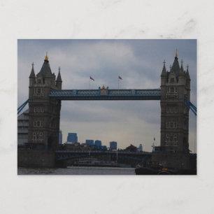 London Bridge Postkarte