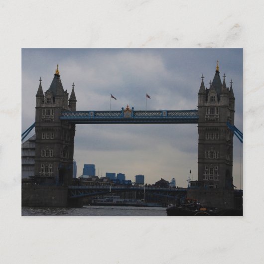 London Bridge Postkarte (Vorderseite)