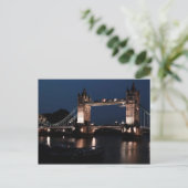 London Bridge Postkarte (Stehend Vorderseite)