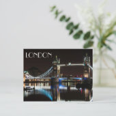 London Bridge Postkarte (Stehend Vorderseite)