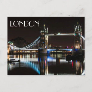 London Bridge Postkarte