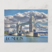 London Bridge Postkarte (Vorderseite)