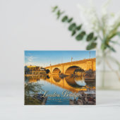 London Bridge Postkarte (Stehend Vorderseite)