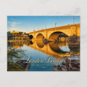 London Bridge Postkarte (Vorderseite)
