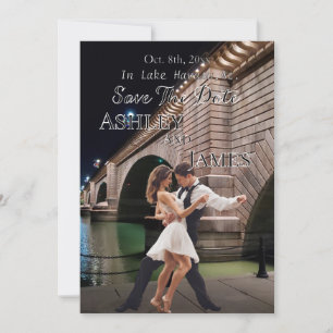 London Bridge Save the Date Einladung