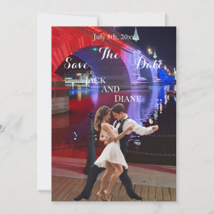 London Bridge Save the Date Einladung