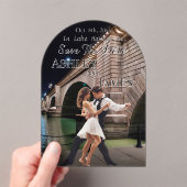 London Bridge Save the Date Einladung (Insitu (Handheld))