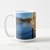 London Bridge Save the Date Einladung Kaffeetasse (Links)