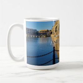 London Bridge Save the Date Einladung Kaffeetasse