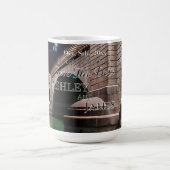 London Bridge Save the Date Einladung Kaffeetasse (Mittel)